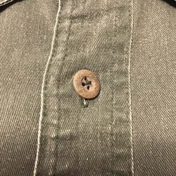 Cabela’s outdoor gear long sleeve green shirt size L - Picture 3 of 9